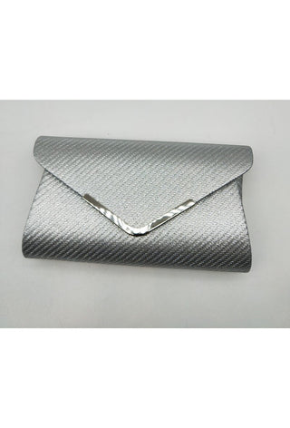 Varuna clutch Silver - Dresses Boutique B.V.