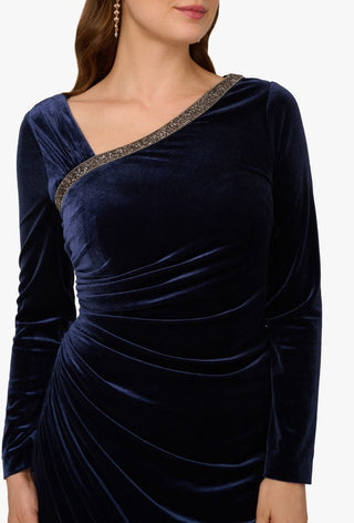 Velvet Xi dress - Dresses Boutique B.V.