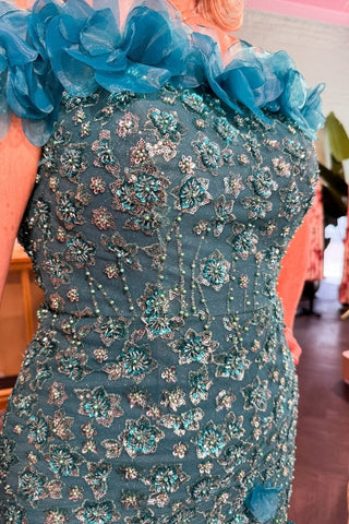 Marthela flower dress - Dresses Boutique B.V.