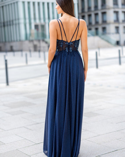 Viare dress 0956 Twilight blue