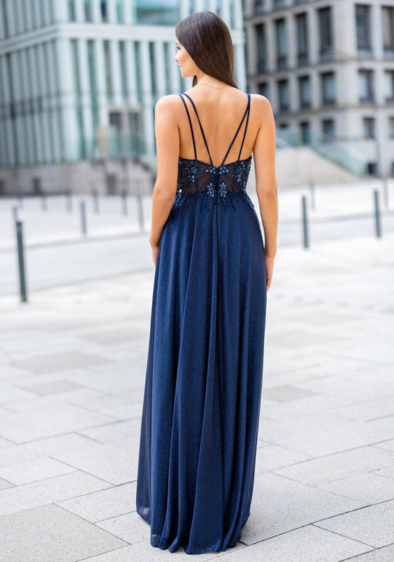 Viare dress 0956 Twilight blue