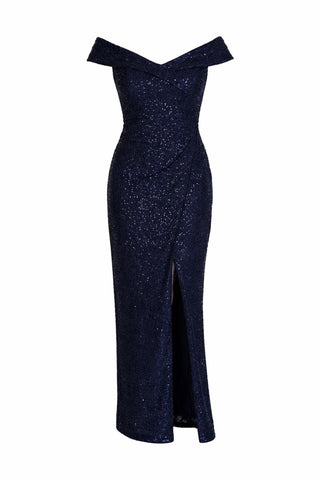 Vileria dress Navy - Dresses Boutique B.V.