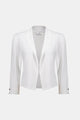 Viscose Blend Open - Front Cardigan Vanilla - Dresses Boutique B.V.