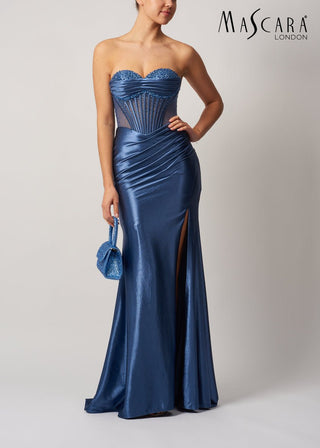 Vizueli dress Airforce - Dresses Boutique B.V.