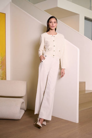 Wide Leg Pull - On Jeans - Dresses Boutique B.V.