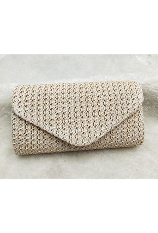 Wovenly clutch - Dresses Boutique B.V.