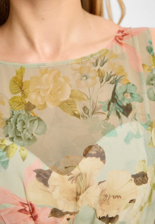 Zalenia flower dress - Dresses Boutique B.V.