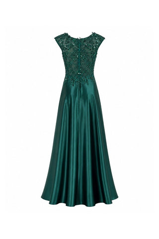 Ziani satin dress - Dresses Boutique B.V.