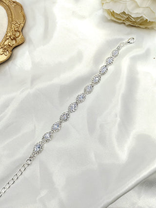 Zirconium strass bracelet - Dresses Boutique B.V.