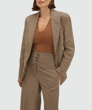 PETRA check pantalon - Dresses Boutique B.V.
