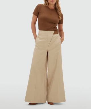 CODY t-shirt Cognac - Dresses Boutique B.V.