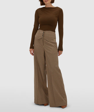 PETRA check pantalon - Dresses Boutique B.V.