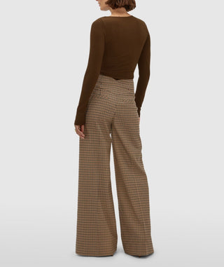 PETRA check pantalon - Dresses Boutique B.V.