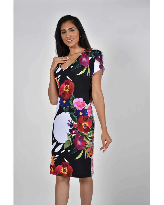 Frank Lyman - Admire dress - Jurken - 42 / Multicolor - Dresses Boutique jurkenwinkel Sittard