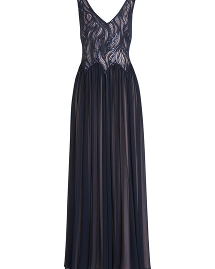 Vera Mont - Adriana dress - Gala jurken - 42 / Navy - Dresses Boutique jurkenwinkel Sittard
