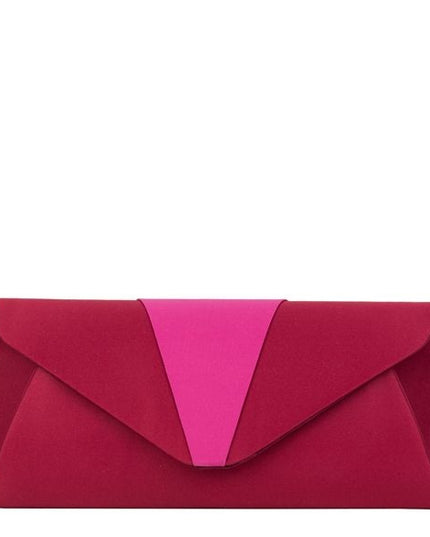 Bulaggi - Aimy clutch Bordeaux rood - Clutches - OneSize - Dresses Boutique jurkenwinkel Sittard