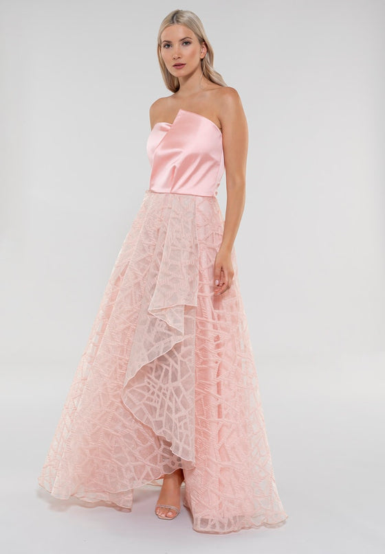 SWING - Angele dress - Gala jurken - 34 / Flamingo - Dresses Boutique jurkenwinkel Sittard