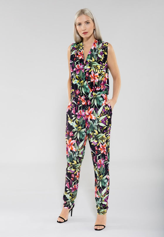 SWING - Angelina jumpsuit - Jumpsuit - 34 / Multicolor - Dresses Boutique jurkenwinkel Sittard