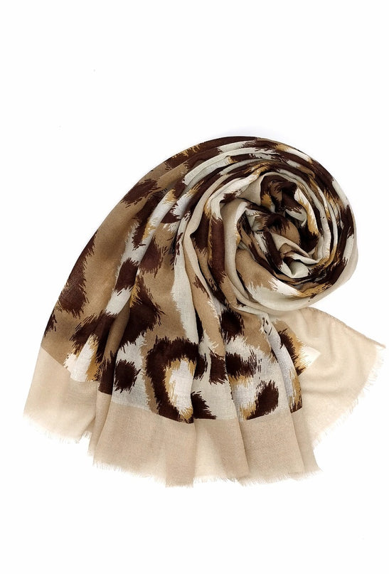 Dresses Boutique - Animal print scarf - Accessoires -  - Dresses Boutique jurkenwinkel Sittard