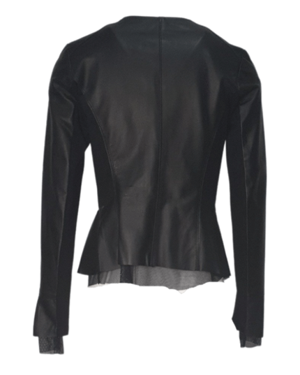 Dresses Boutique - Biker leather jacket Black - Jassen & jacks -  - Dresses Boutique jurkenwinkel Sittard