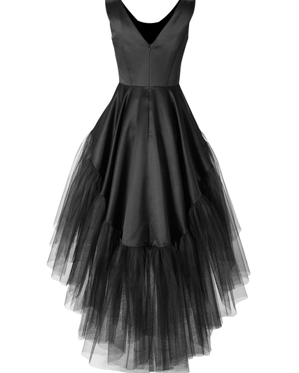 SWING - Black swan dress - Gala jurken -  - Dresses Boutique jurkenwinkel Sittard