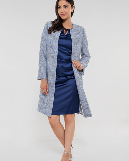 SWING - Boucle blazer coat - Blazers & Boleros -  - Dresses Boutique jurkenwinkel Sittard