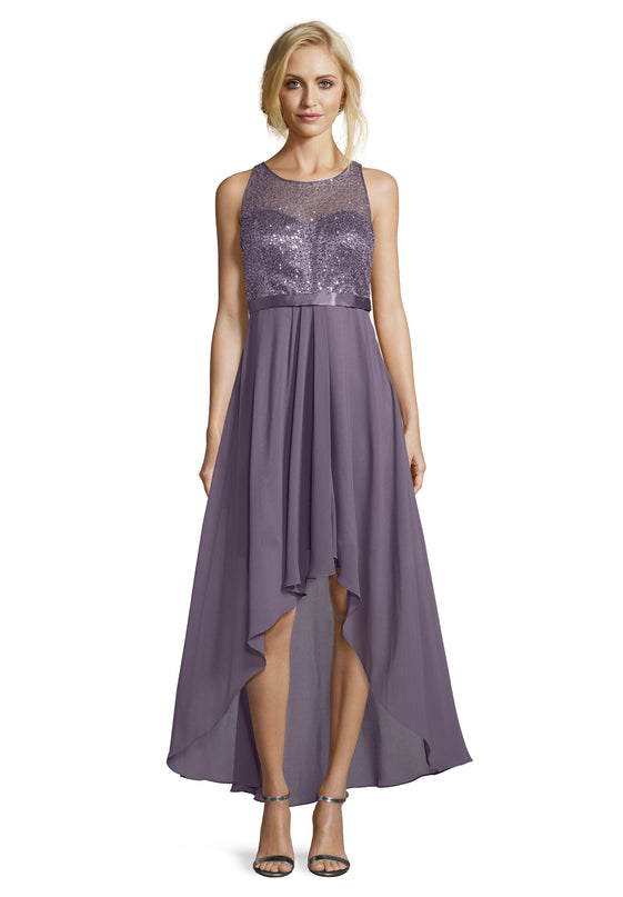 Vera Mont - Britta dress - Gala jurken - 32 / Gray - Dresses Boutique jurkenwinkel Sittard