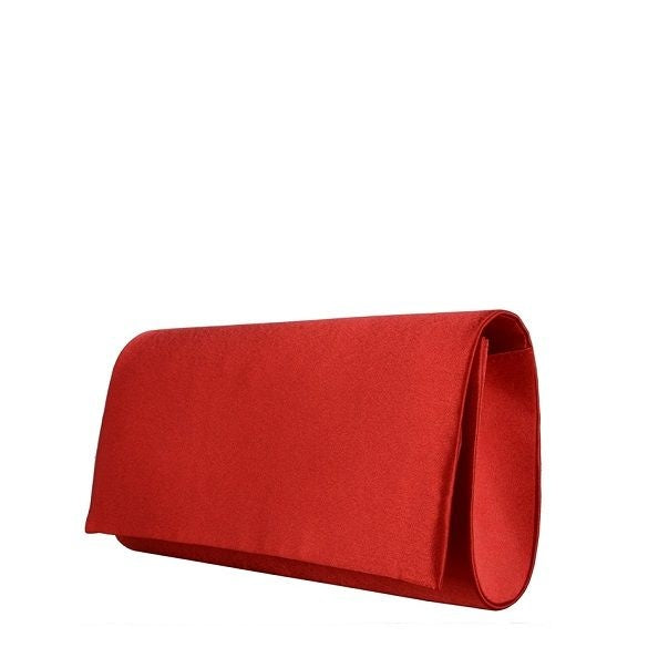 Bulaggi - Bulaggi basic clutch Red - Clutches - OneSize - Dresses Boutique jurkenwinkel Sittard