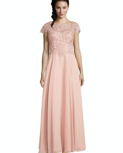 Vera Mont - Carolina dress - Gala jurken - 40 / Clanic Rose - Dresses Boutique jurkenwinkel Sittard