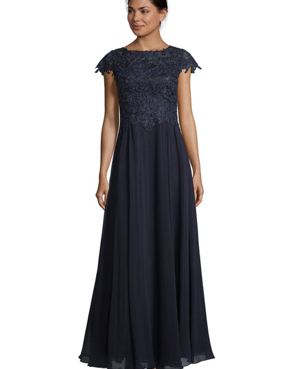 Vera Mont - Chiara dress - Gala jurken - 36 / Nightsky - Dresses Boutique jurkenwinkel Sittard