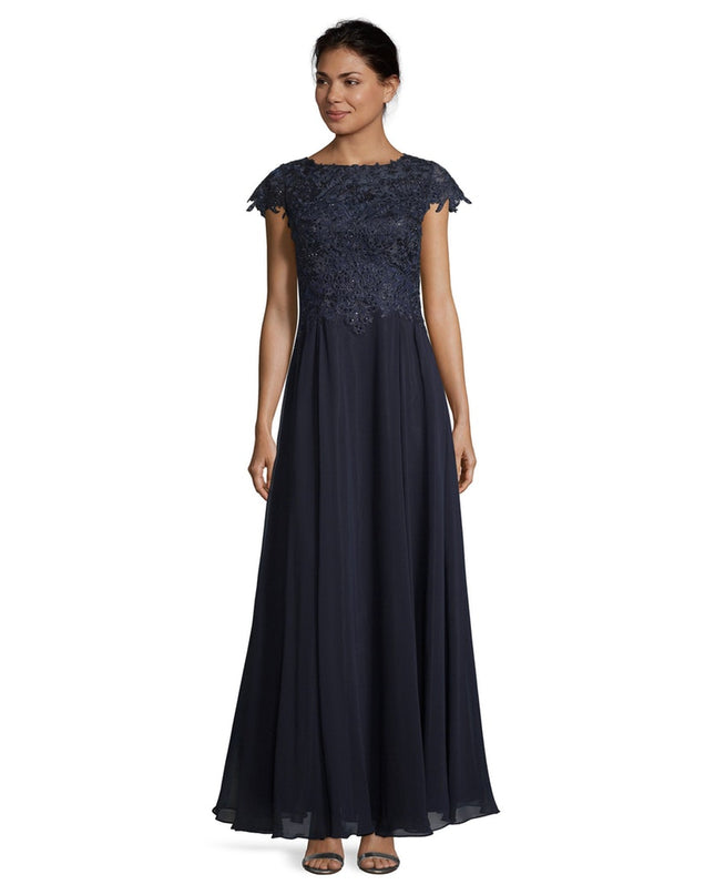 Vera Mont - Chiara dress - Gala jurken - 36 / Nightsky - Dresses Boutique jurkenwinkel Sittard
