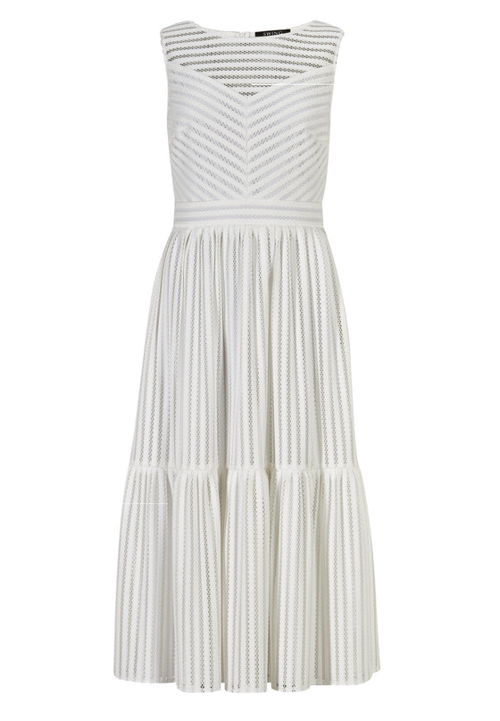 SWING - Clará dress -  - 36 / Ivory - Dresses Boutique jurkenwinkel Sittard