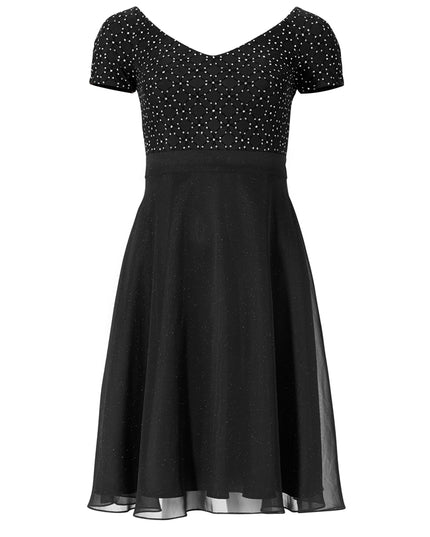 SWING - Classy dressy Black - Gala jurken - 34 - Dresses Boutique jurkenwinkel Sittard