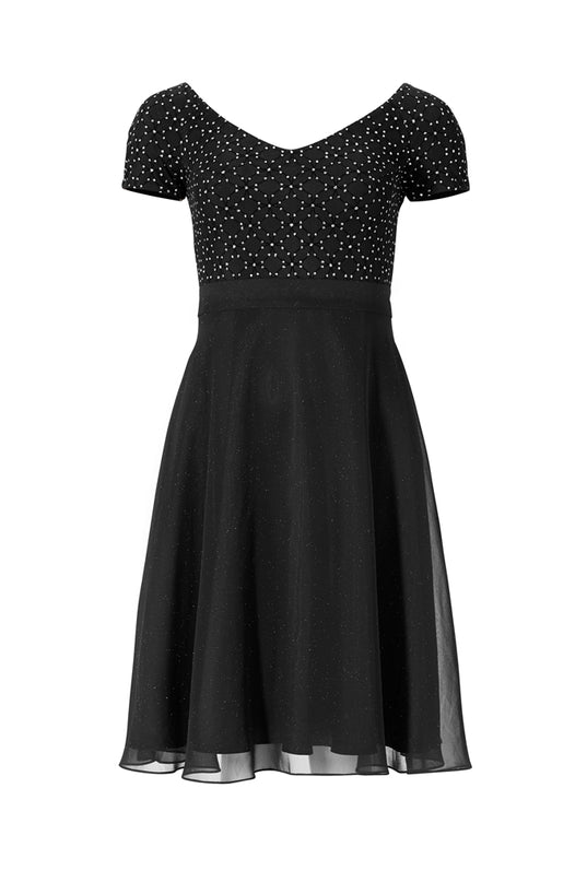 SWING - Classy dressy Black - Gala jurken - 34 - Dresses Boutique jurkenwinkel Sittard