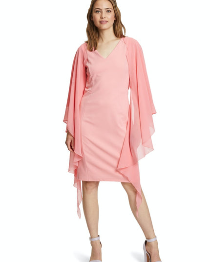 Vera Mont - Elbaz dress - Jurken - 38 / Geranium pink - Dresses Boutique jurkenwinkel Sittard