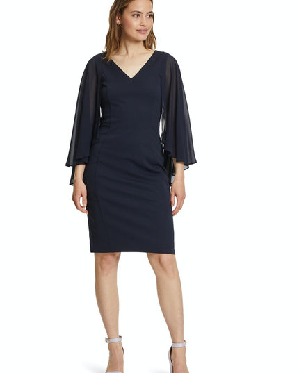 Vera Mont - Elbaz dress - Jurken - 42 / Nightsky - Dresses Boutique jurkenwinkel Sittard