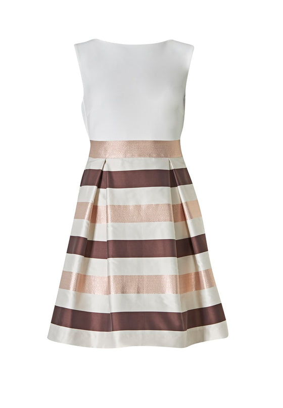 SWING - Emma stripes dress - Jurken -  - Dresses Boutique jurkenwinkel Sittard