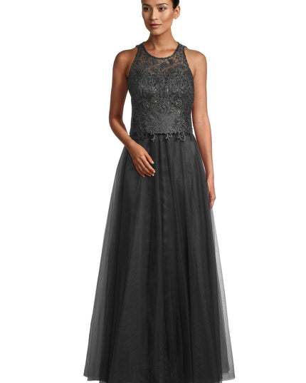Vera Mont - Evening lace chiffon dress - Gala jurken -  - Dresses Boutique jurkenwinkel Sittard
