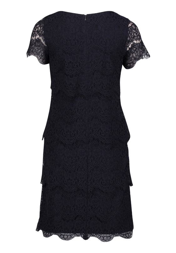 Vera Mont - Fabienne lace dress - Jurken -  - Dresses Boutique jurkenwinkel Sittard