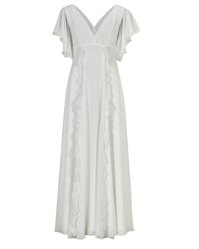 SWING - Faye dress - Jurken - 36 / Ivory - Dresses Boutique jurkenwinkel Sittard