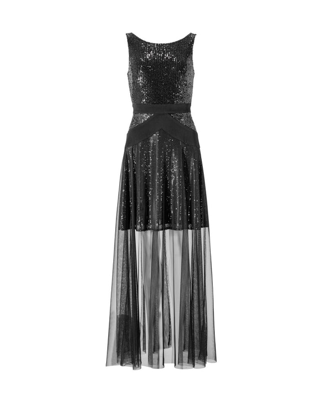 SWING - Femme dress - Gala jurken - 36 / Black - Dresses Boutique jurkenwinkel Sittard