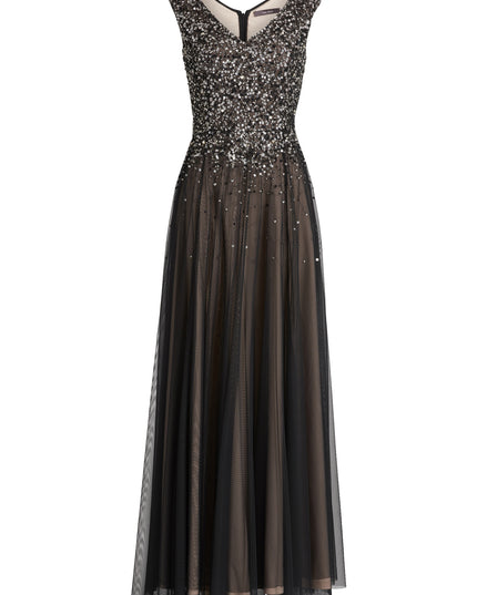 Vera Mont - Florentina dress - Gala jurken - 40 / Black - Dresses Boutique jurkenwinkel Sittard