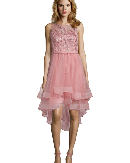 Vera Mont - Florijn dress - Jurken - 34 / Cosy pink - Dresses Boutique jurkenwinkel Sittard