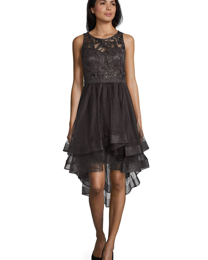 Vera Mont - Florijn dress -  - 34 / Gray - Dresses Boutique jurkenwinkel Sittard