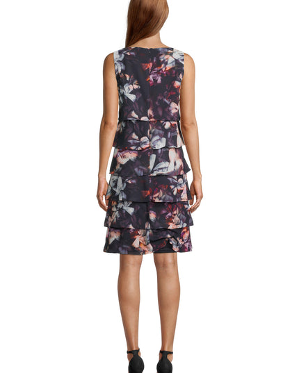 Vera Mont - Flower layer dress - Jurken -  - Dresses Boutique jurkenwinkel Sittard