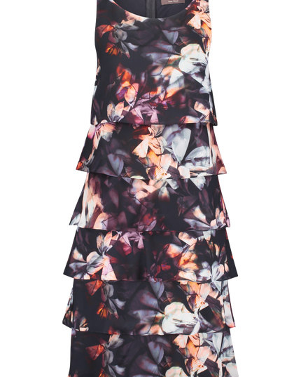 Vera Mont - Flower layer dress - Jurken -  - Dresses Boutique jurkenwinkel Sittard