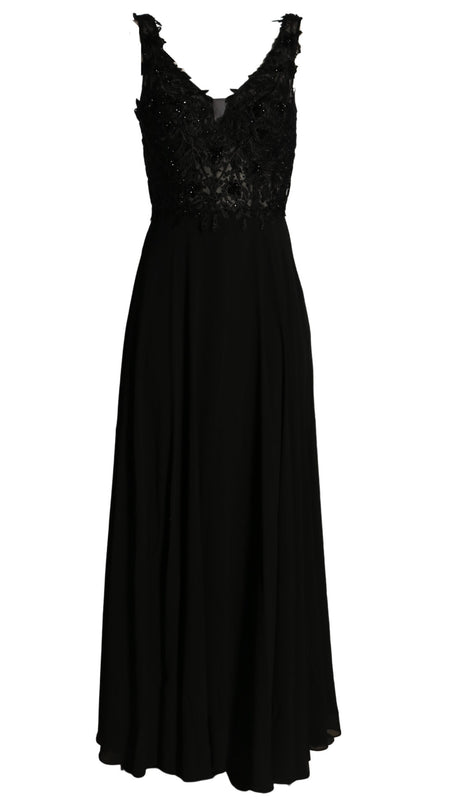 Dresses Boutique - Graziella dress - Gala jurken - OneSize 36 t/m 40 / Black - Dresses Boutique jurkenwinkel Sittard