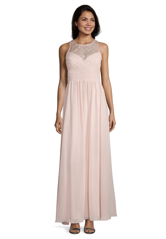 Vera Mont - Lace maxi evening dress Blush - Jurken -  - Dresses Boutique jurkenwinkel Sittard