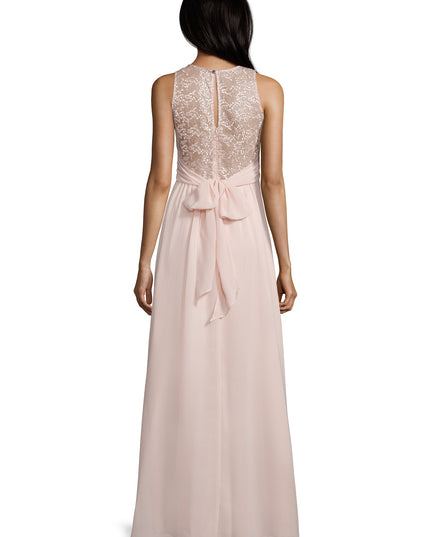 Vera Mont - Lace maxi evening dress Blush - Gala jurken -  - Dresses Boutique jurkenwinkel Sittard