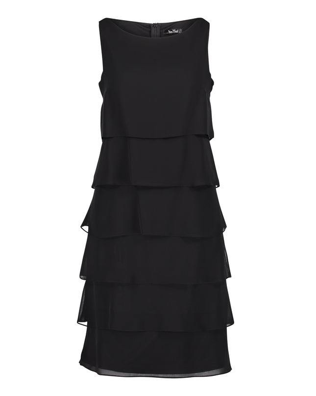 Vera Mont - Layer cocktail dress - Jurken - 36 / Black - Dresses Boutique jurkenwinkel Sittard